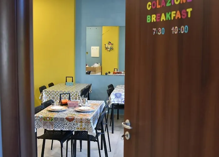 Kalasaja Oda ve Kahvaltı Giardini Naxos